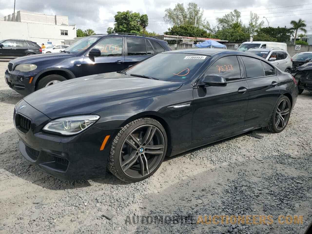 WBA6D0C54JG853027 BMW 6 SERIES 2018