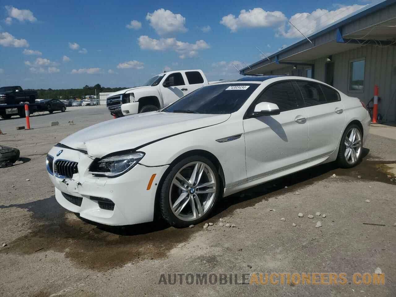 WBA6D0C55GD927744 BMW 6 SERIES 2016