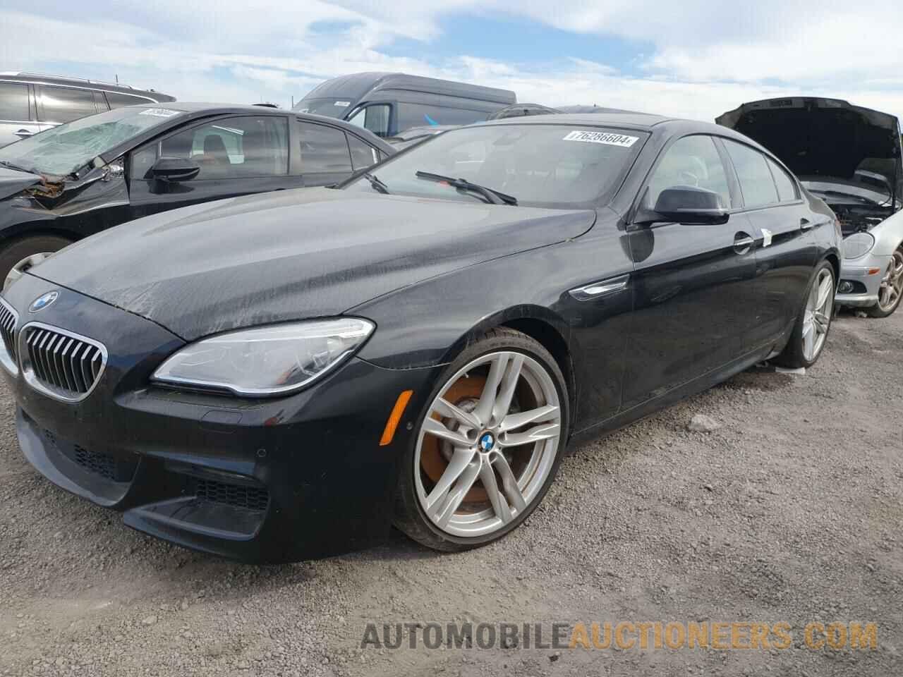 WBA6D0C55GG432720 BMW 6 SERIES 2016