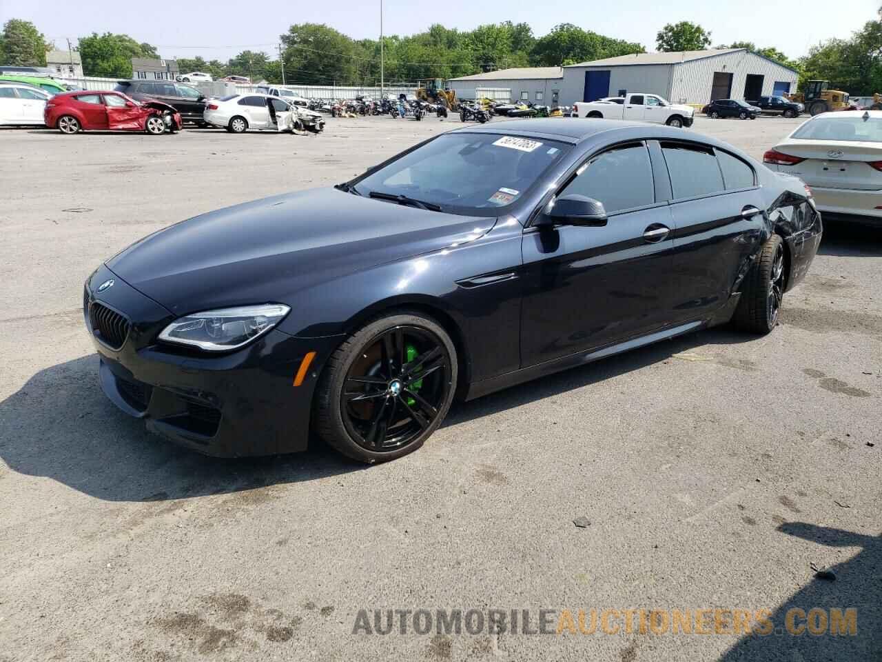 WBA6D0C55GG432765 BMW 6 SERIES 2016