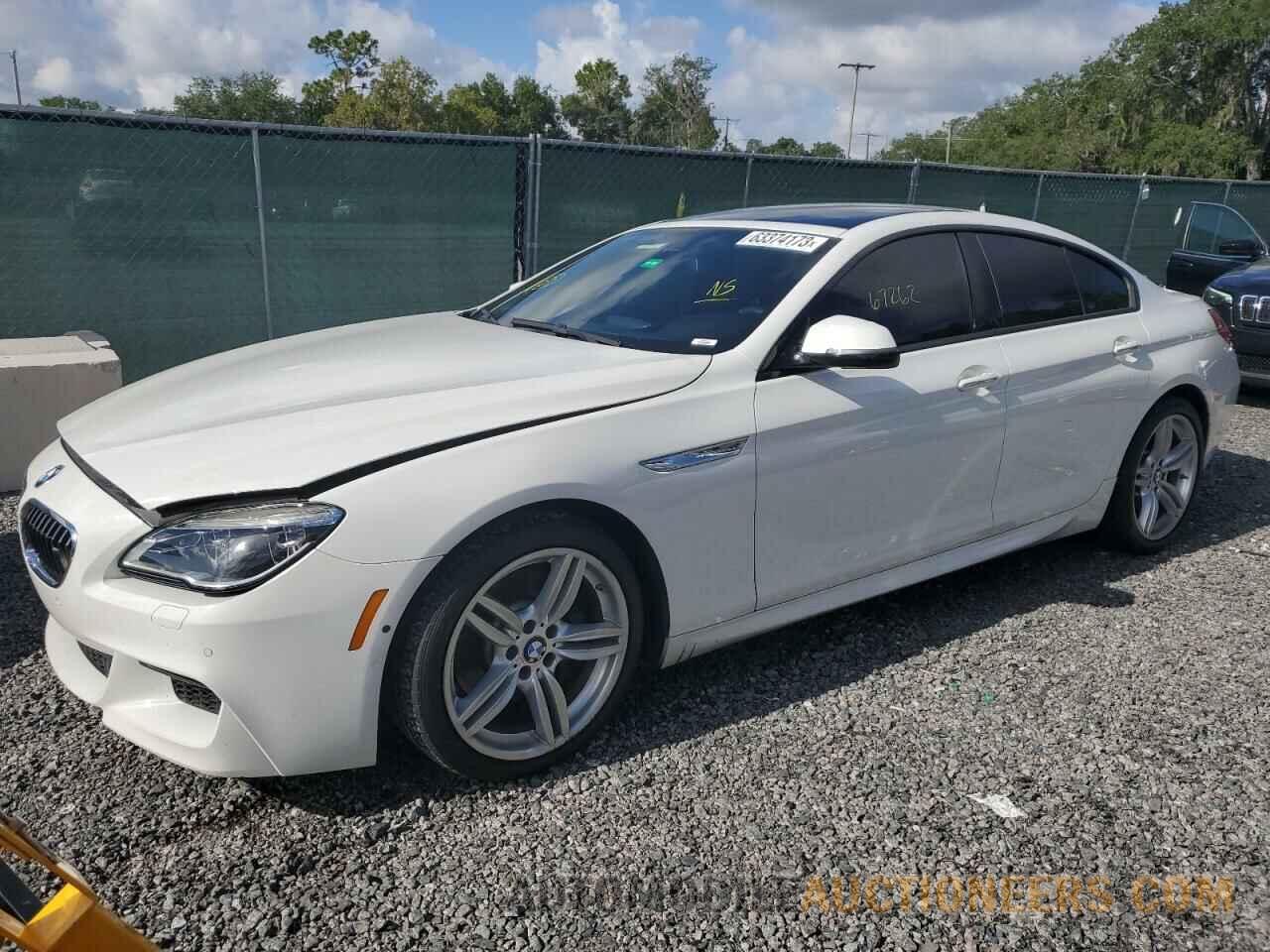 WBA6D0C55HG639481 BMW 6 SERIES 2017