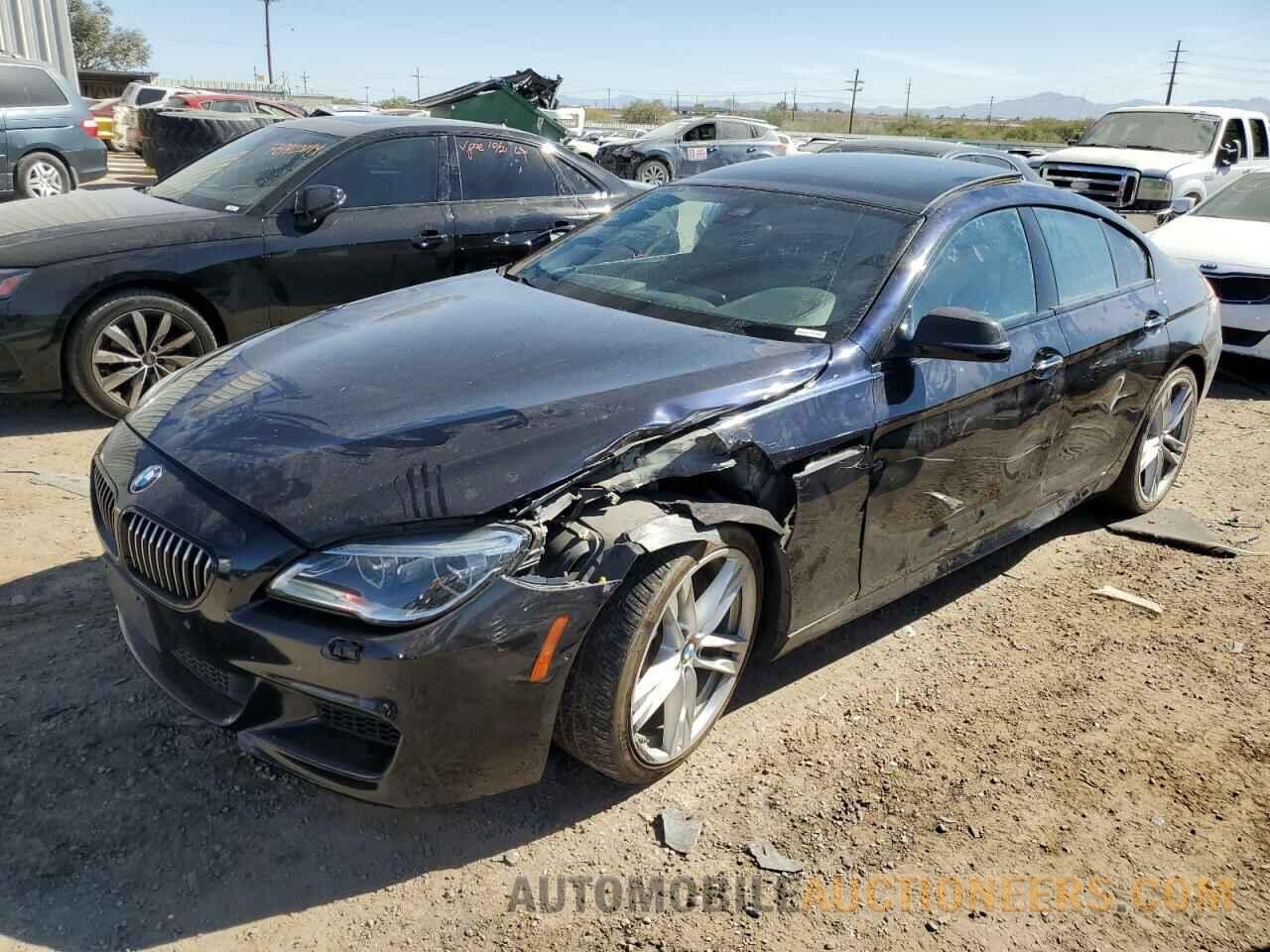 WBA6D0C55HG639514 BMW 6 SERIES 2017