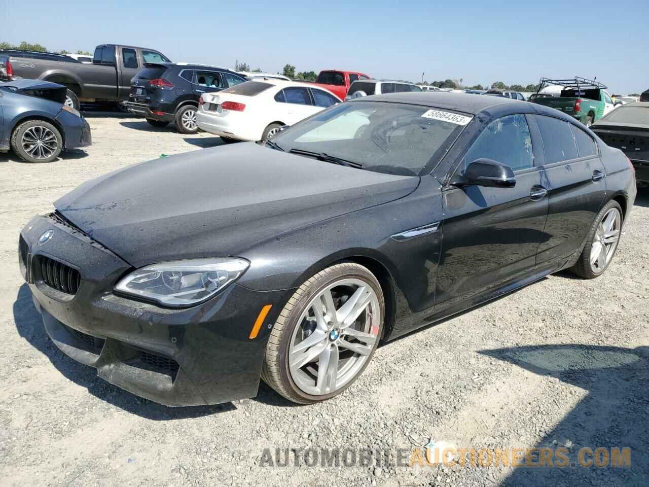 WBA6D0C55HG639612 BMW 6 SERIES 2017