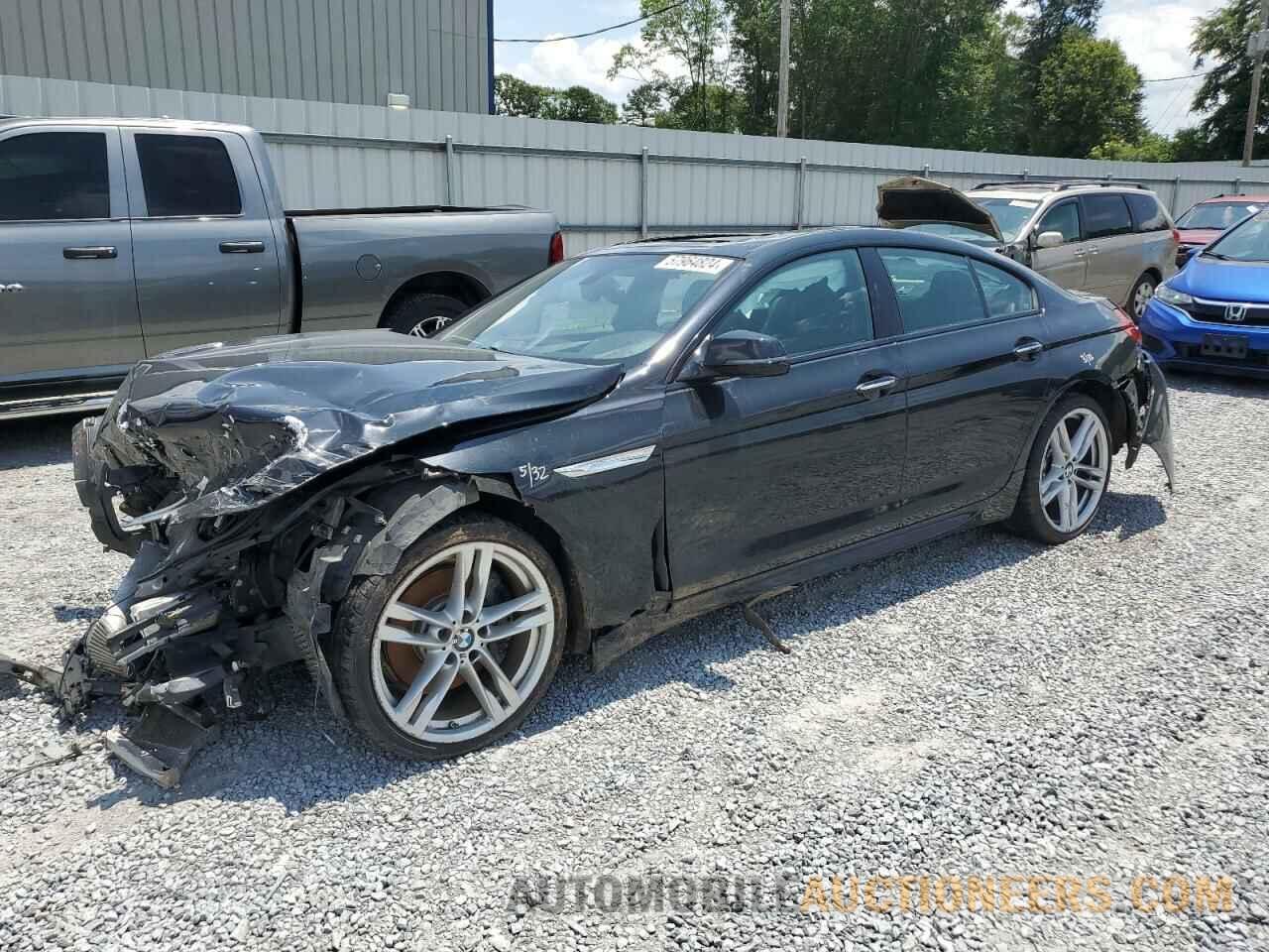 WBA6D0C56GD927512 BMW 6 SERIES 2016