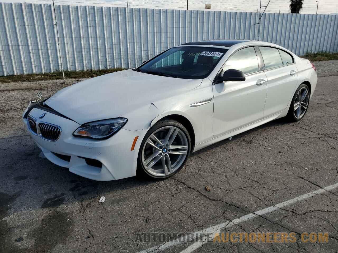 WBA6D0C56GG432743 BMW 6 SERIES 2016