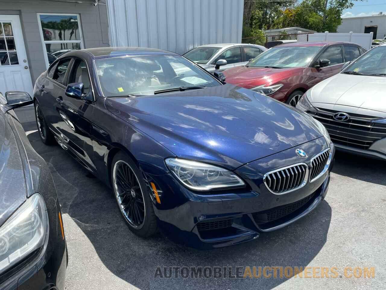 WBA6D0C56JG852851 BMW 6 SERIES 2018