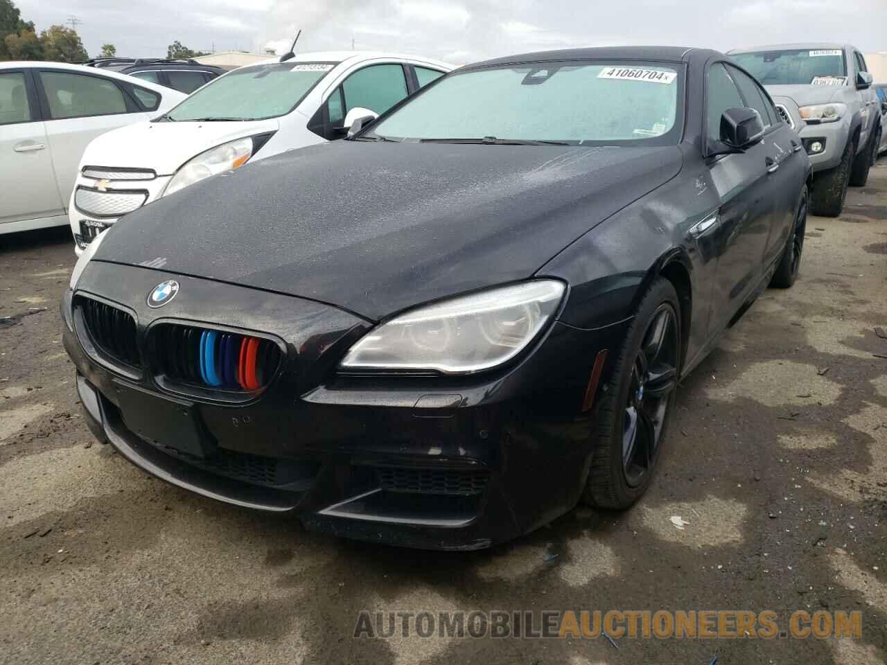 WBA6D0C57GD927406 BMW 6 SERIES 2016