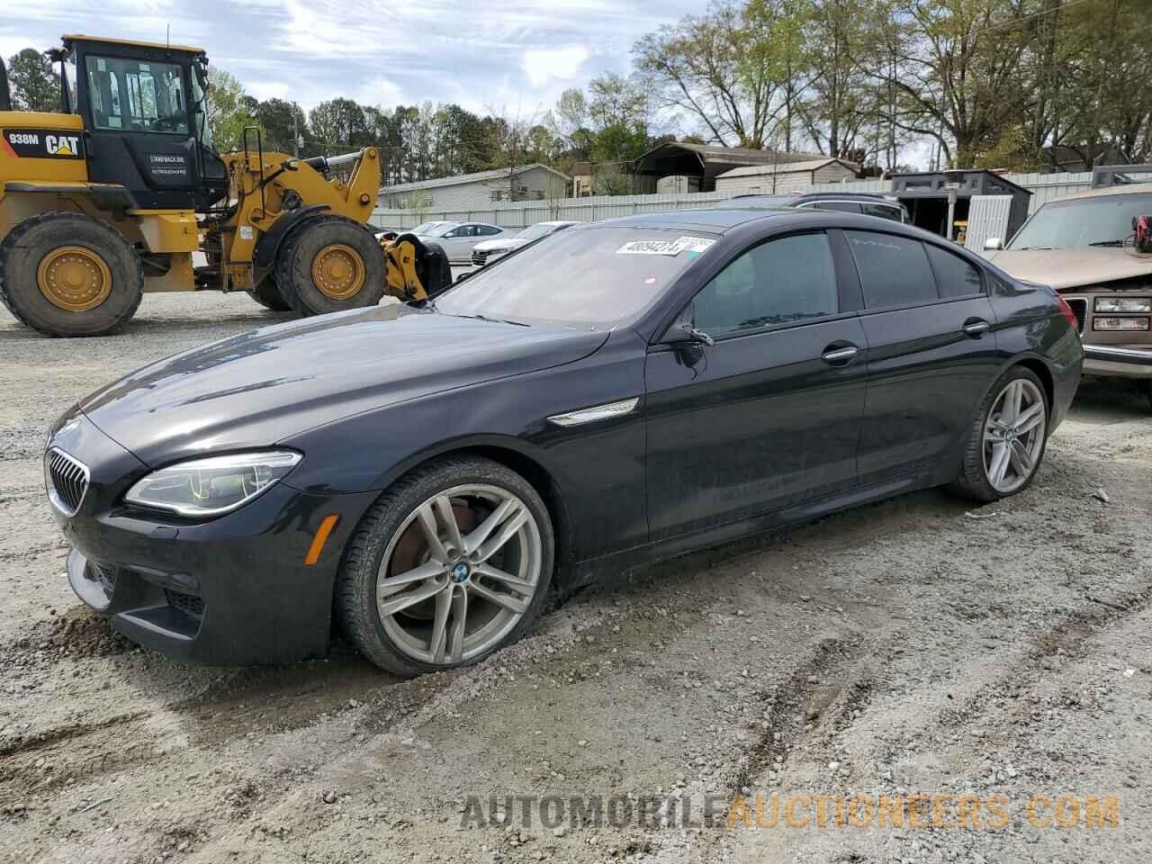 WBA6D0C57GD927504 BMW 6 SERIES 2016