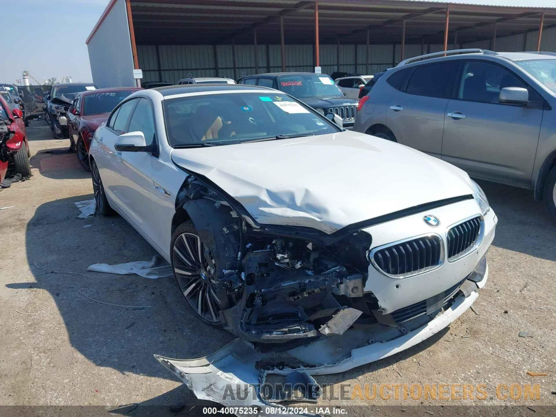 WBA6D0C57GD927809 BMW 640I GRAN COUPE 2016