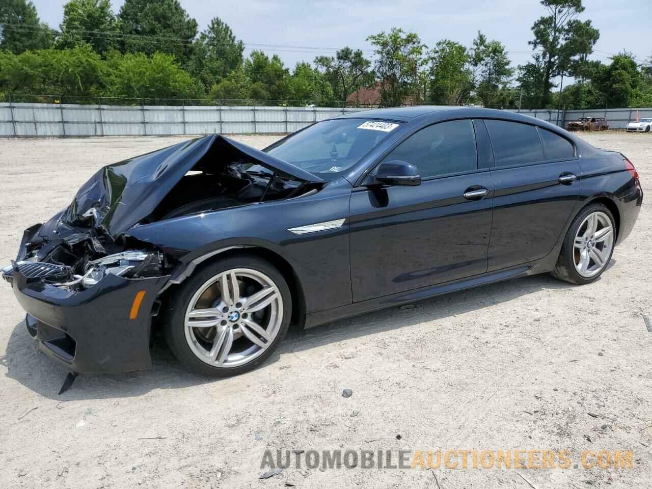 WBA6D0C57GG432752 BMW 6 SERIES 2016