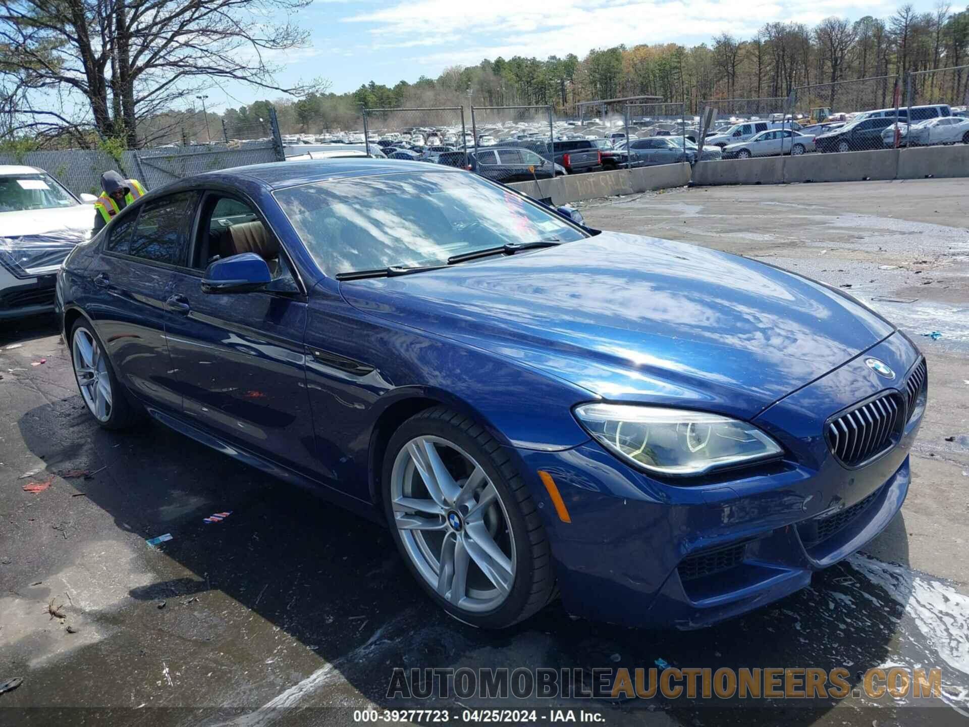 WBA6D0C58GG432596 BMW 640I GRAN COUPE 2016