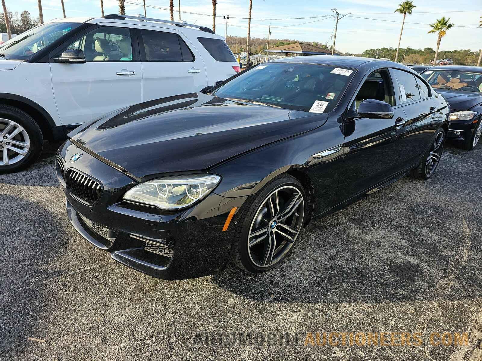 WBA6D0C58JG852821 BMW 6 Series 2018