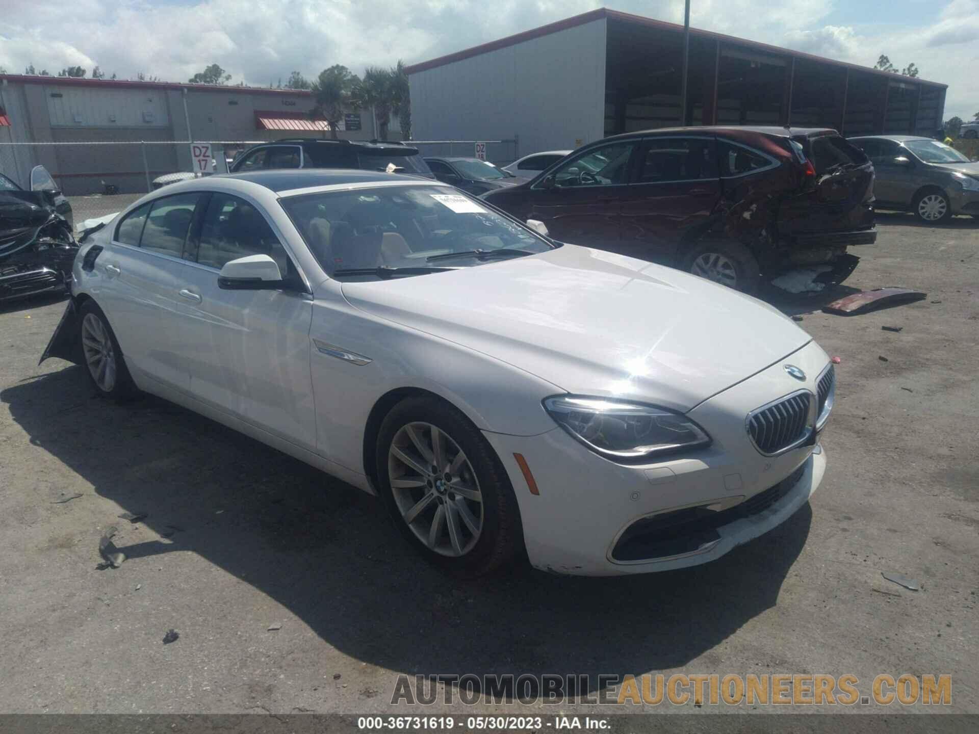 WBA6D0C58JG852835 BMW 6 SERIES 2018