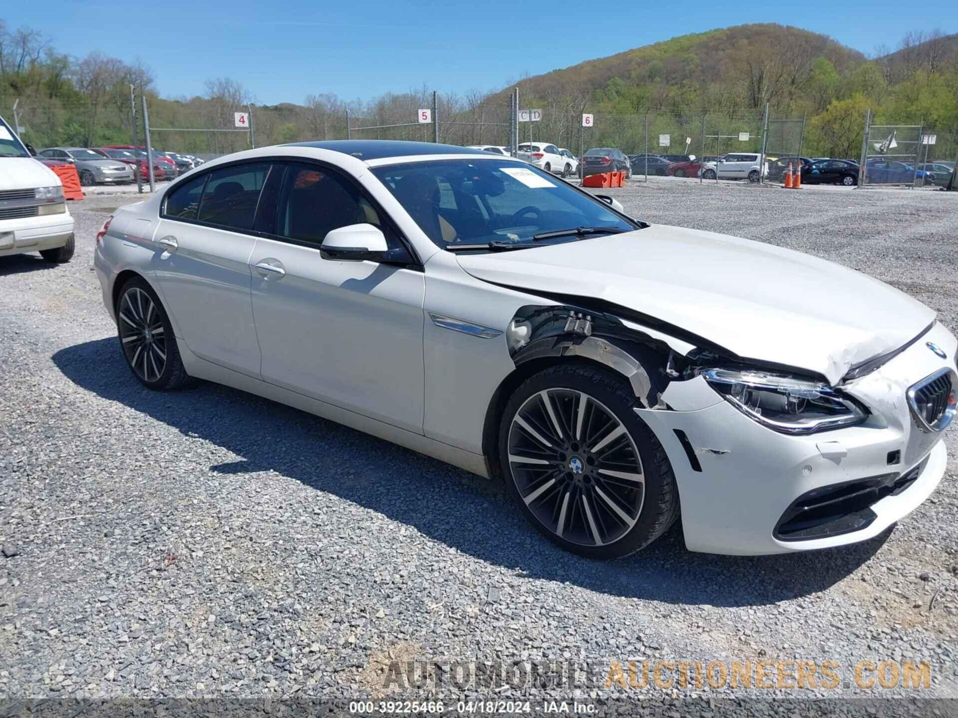 WBA6D0C59GD927584 BMW 640I GRAN COUPE 2016