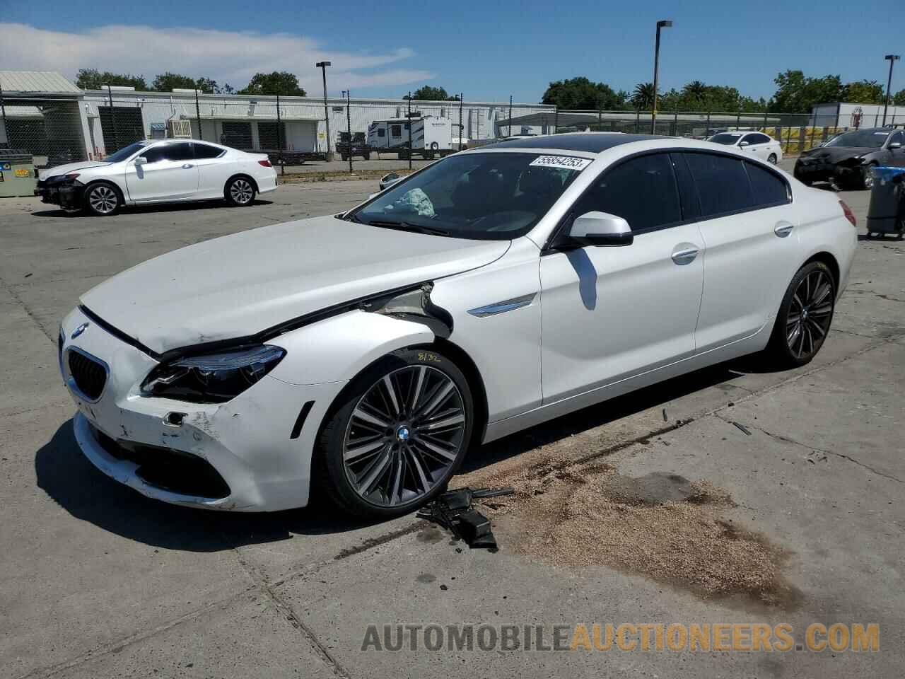 WBA6D0C59GD927715 BMW 6 SERIES 2016