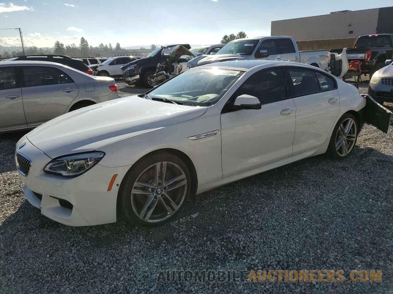 WBA6D0C59GG432283 BMW 6 SERIES 2016