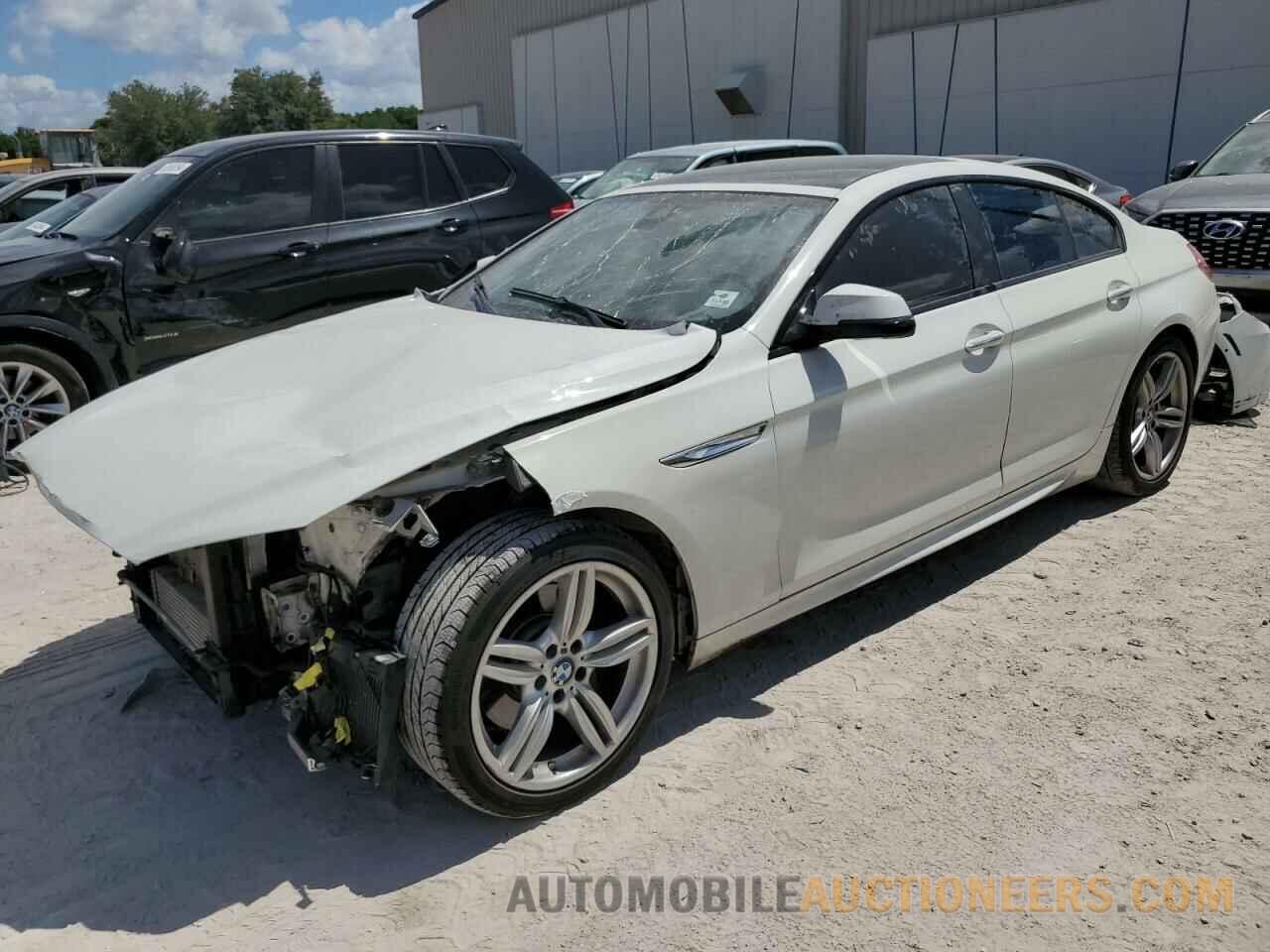 WBA6D0C59GG432560 BMW 6 SERIES 2016