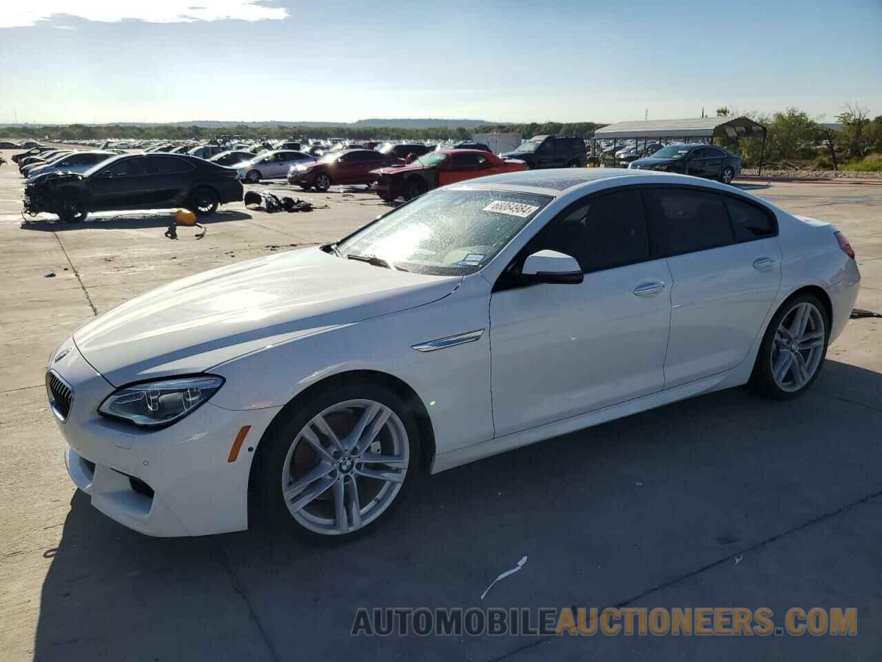 WBA6D0C5XGG432311 BMW 6 SERIES 2016