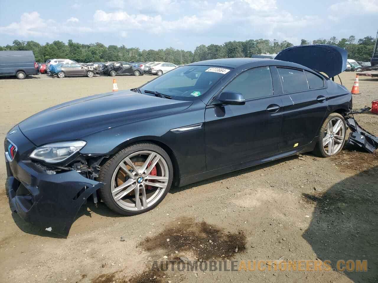 WBA6D2C50GGT65567 BMW 6 SERIES 2016