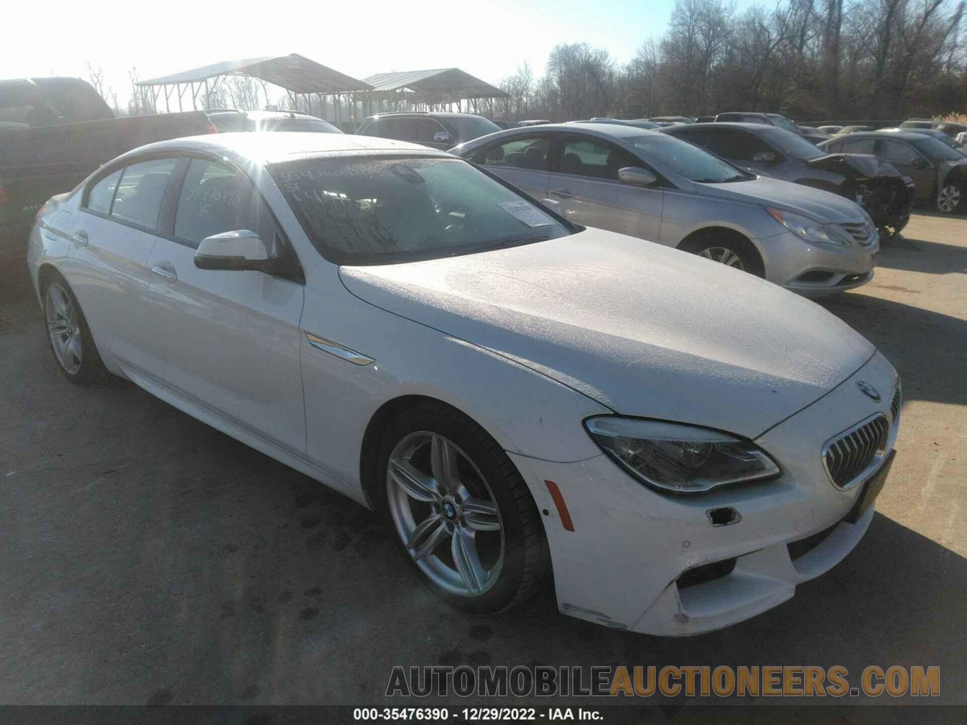 WBA6D2C50GGT65908 BMW 6 SERIES 2016