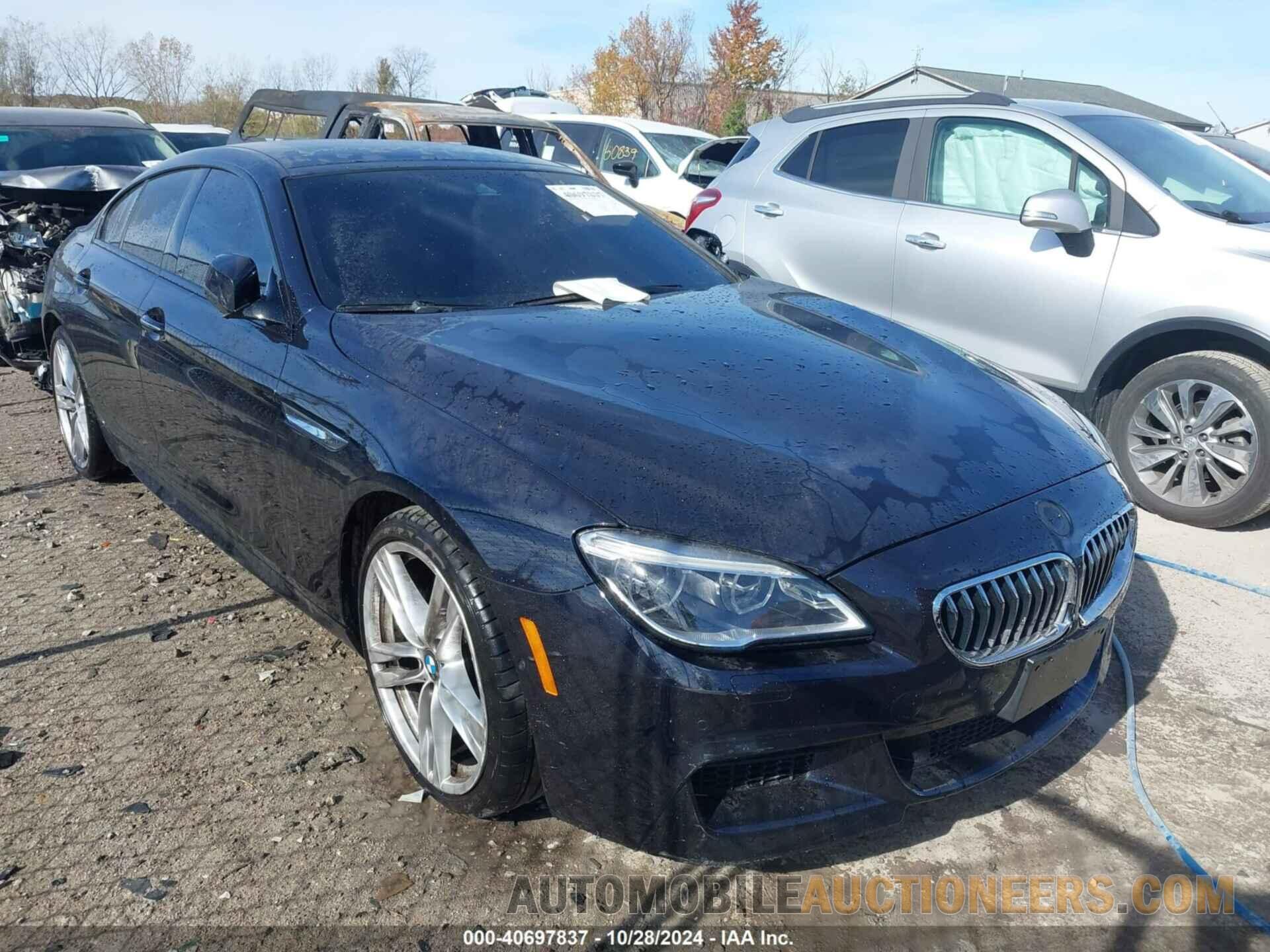 WBA6D2C51GGT65545 BMW 640I GRAN COUPE 2016