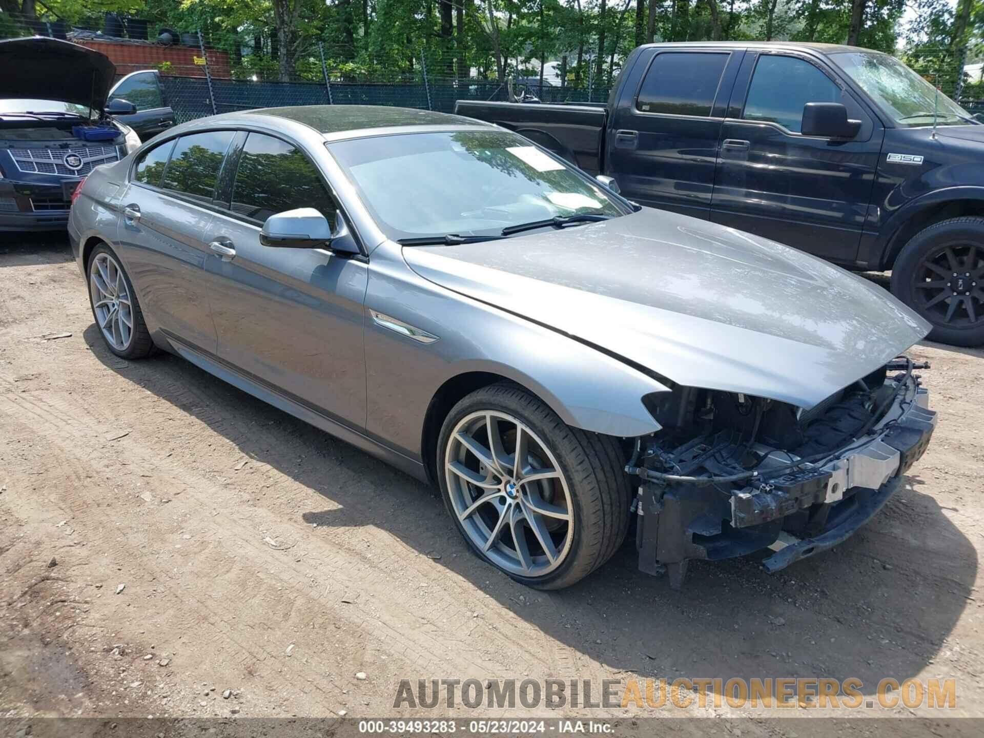 WBA6D2C51GGT65559 BMW 640I GRAN COUPE 2016