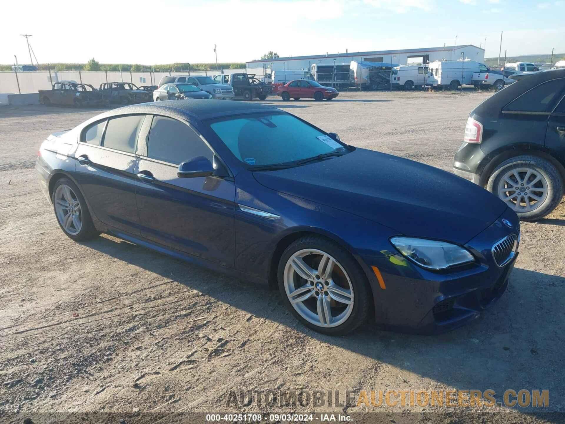 WBA6D2C51GGT65576 BMW 640I GRAN COUPE 2016