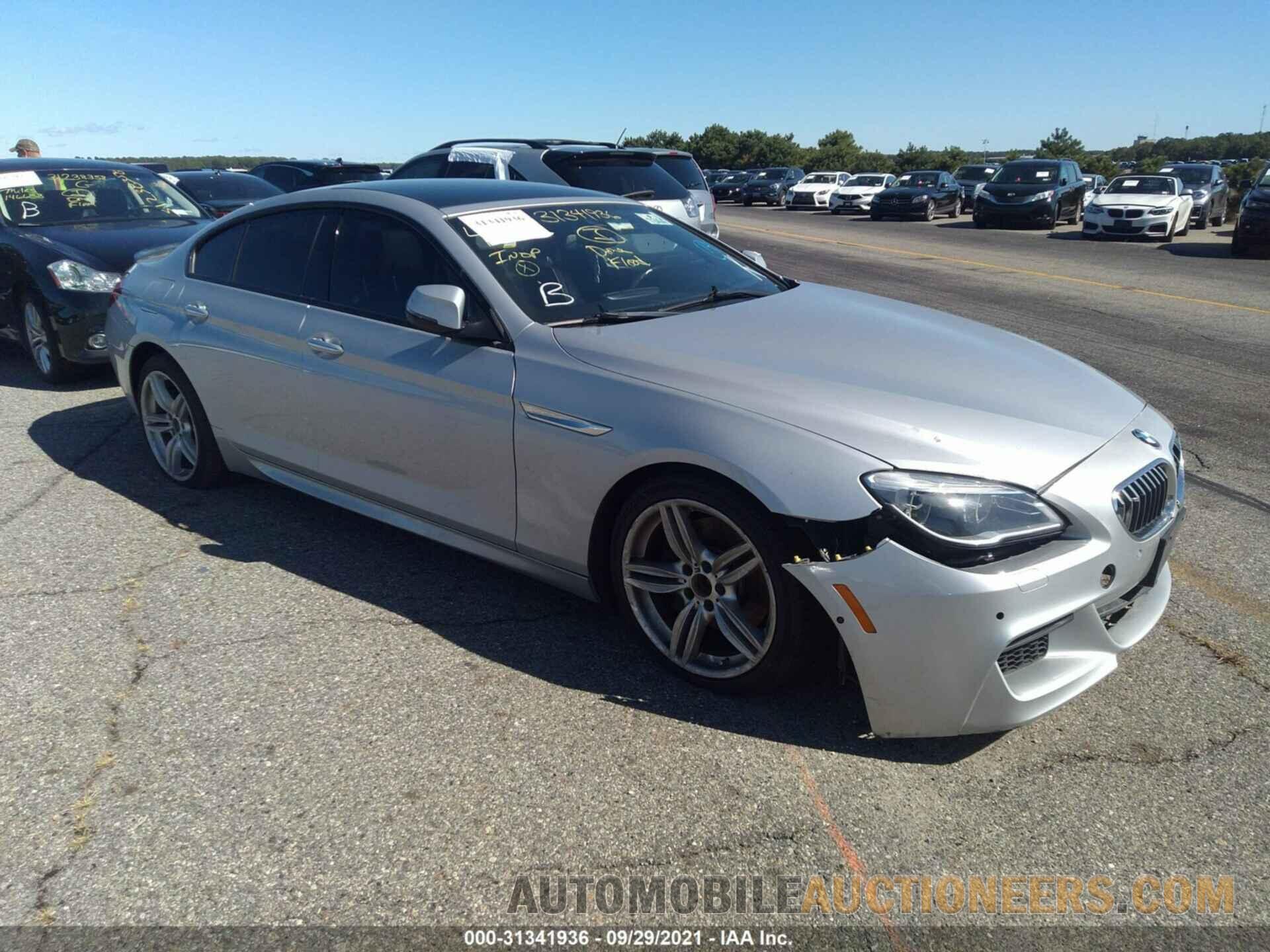 WBA6D2C51HGT66499 BMW 6 SERIES 2017