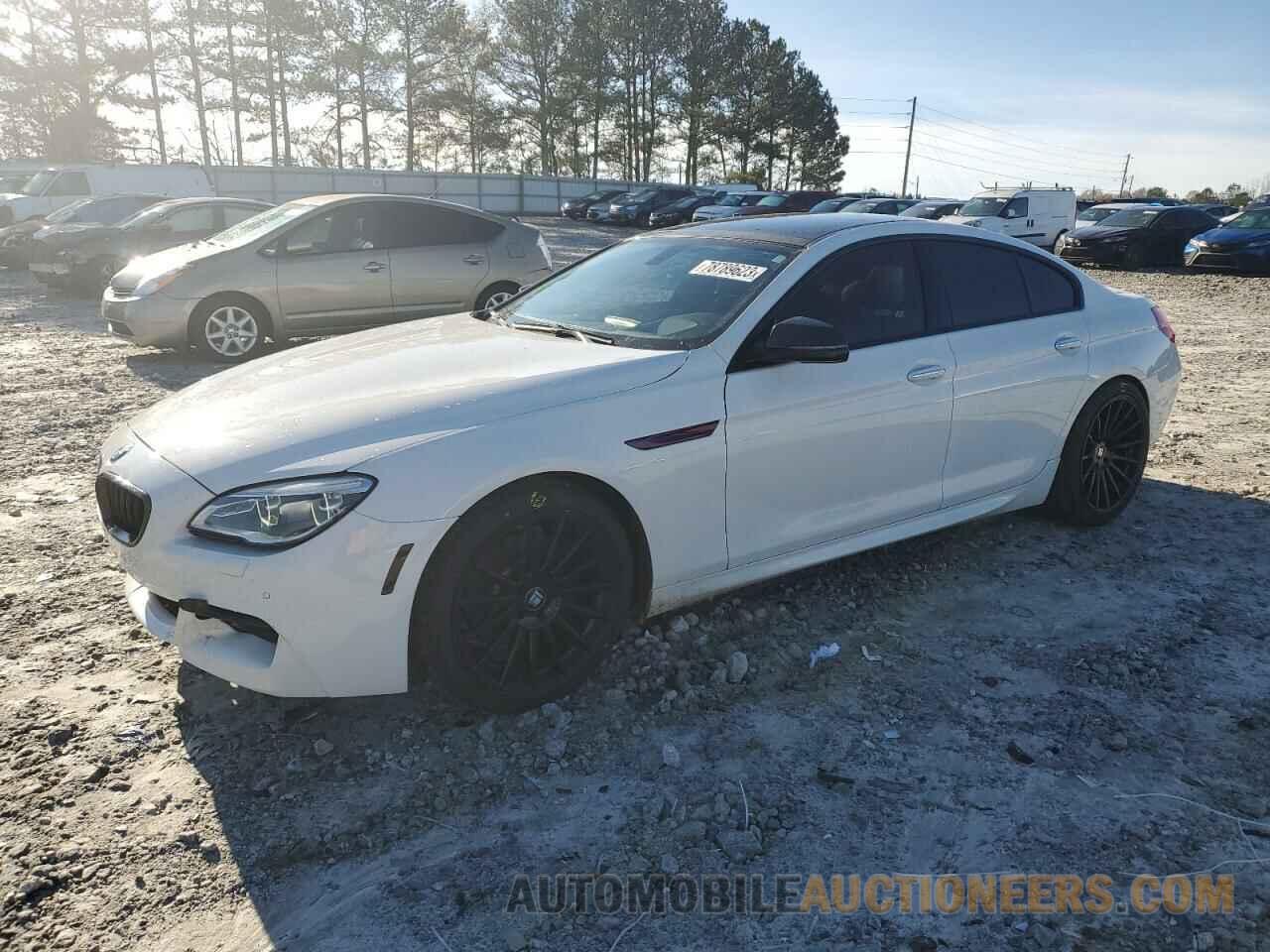 WBA6D2C52GGT65554 BMW 6 SERIES 2016