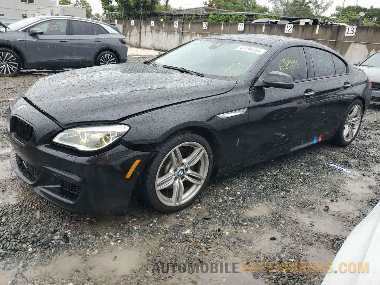 WBA6D2C52GGT65750 BMW 6 SERIES 2016