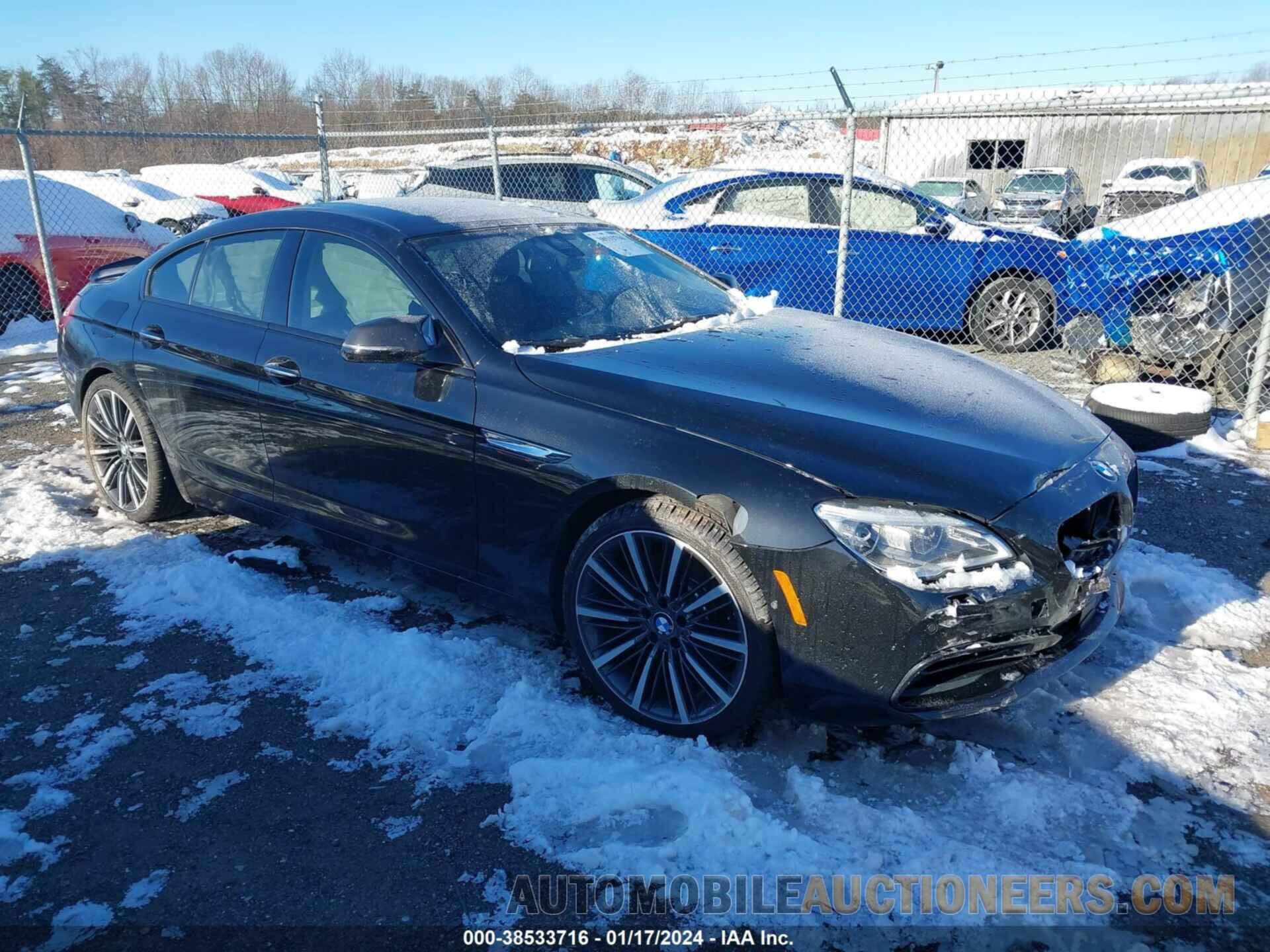 WBA6D2C52HGT66429 BMW 640I GRAN COUPE 2017