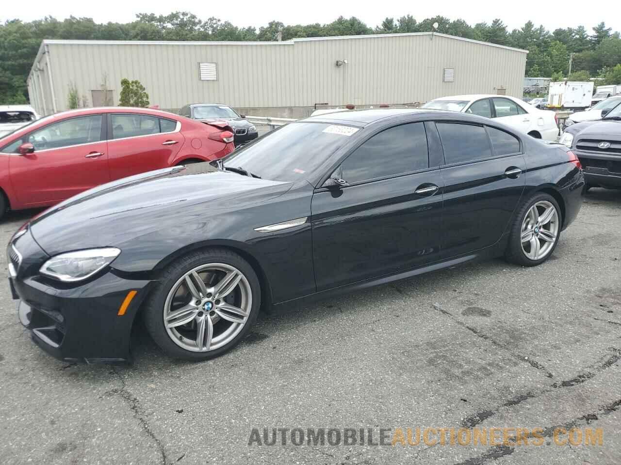 WBA6D2C53GGT66115 BMW 6 SERIES 2016