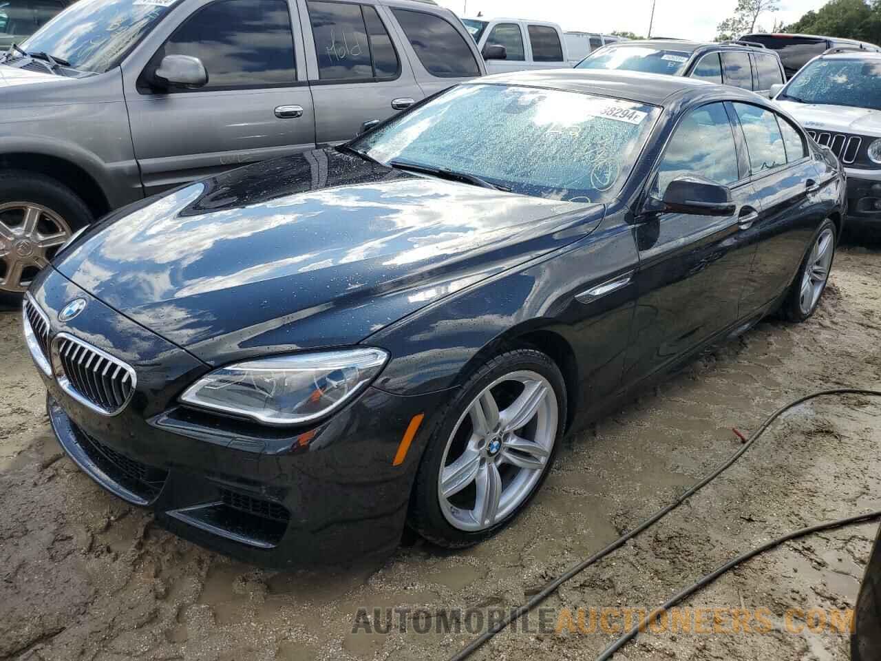 WBA6D2C53GGT66227 BMW 6 SERIES 2016