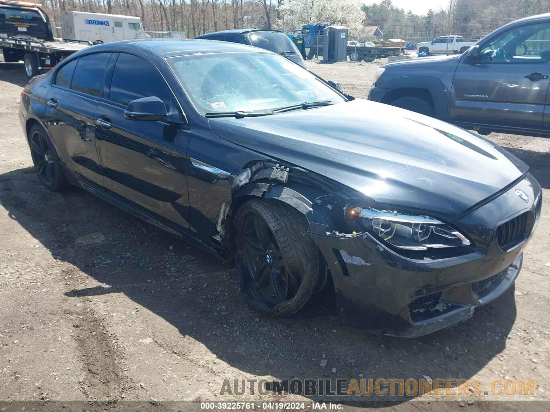 WBA6D2C54GGT65538 BMW 640I GRAN COUPE 2016