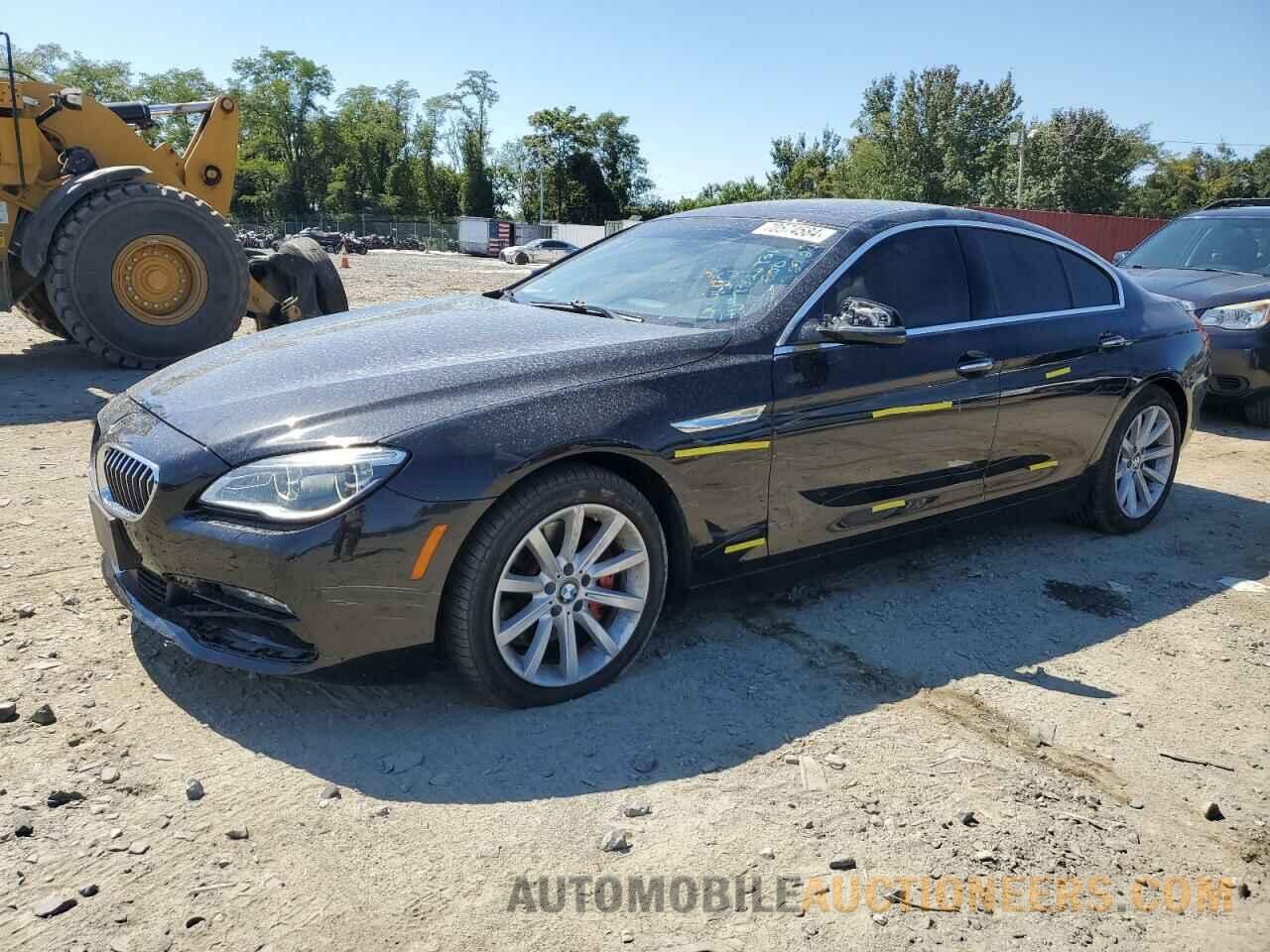 WBA6D2C54GGT65541 BMW 6 SERIES 2016