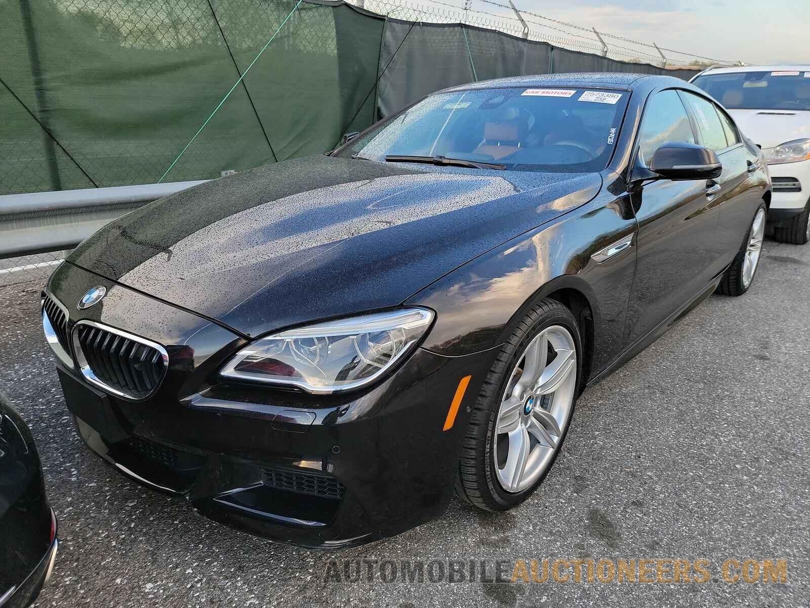 WBA6D2C54GGT65992 BMW 6 Series 2016