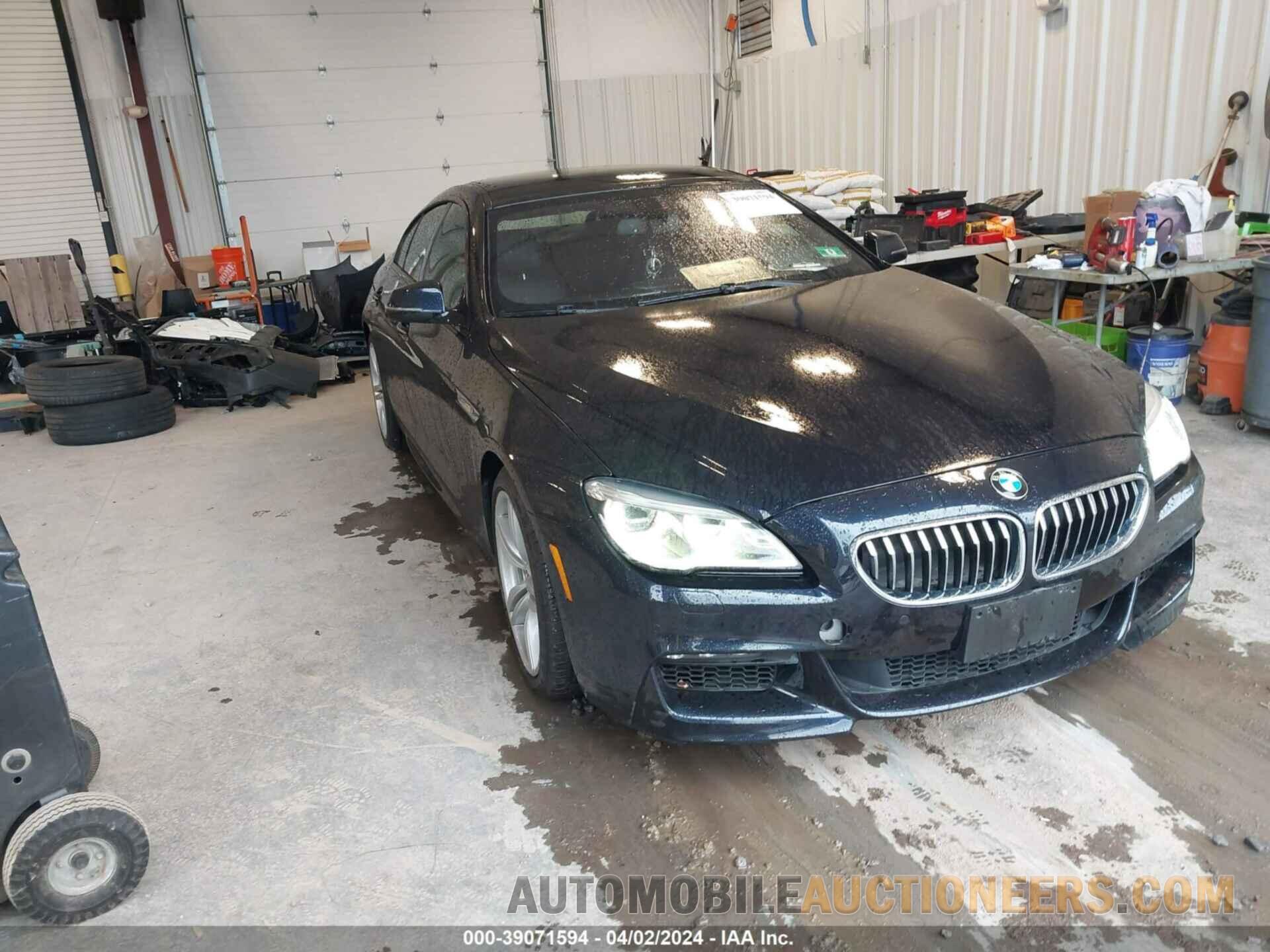 WBA6D2C55GGT66178 BMW 640I GRAN COUPE 2016