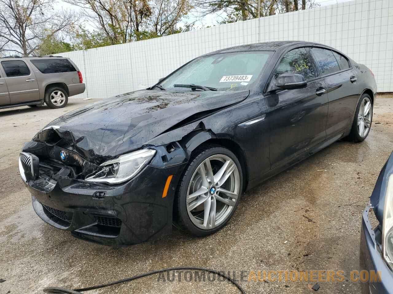 WBA6D2C55HGT66277 BMW 6 SERIES 2017