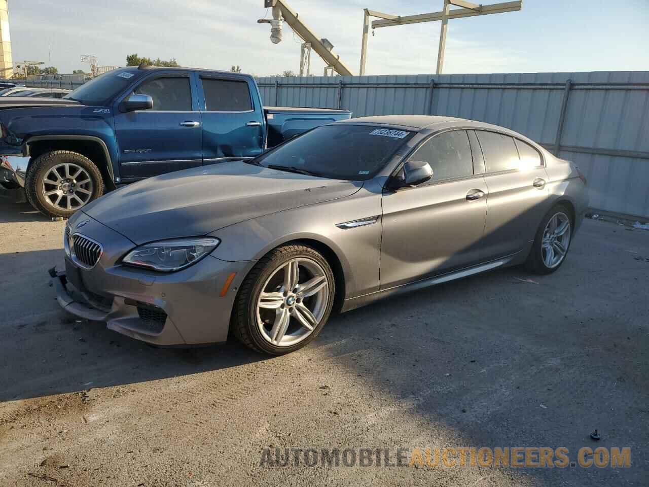 WBA6D2C55HGT66344 BMW 6 SERIES 2017