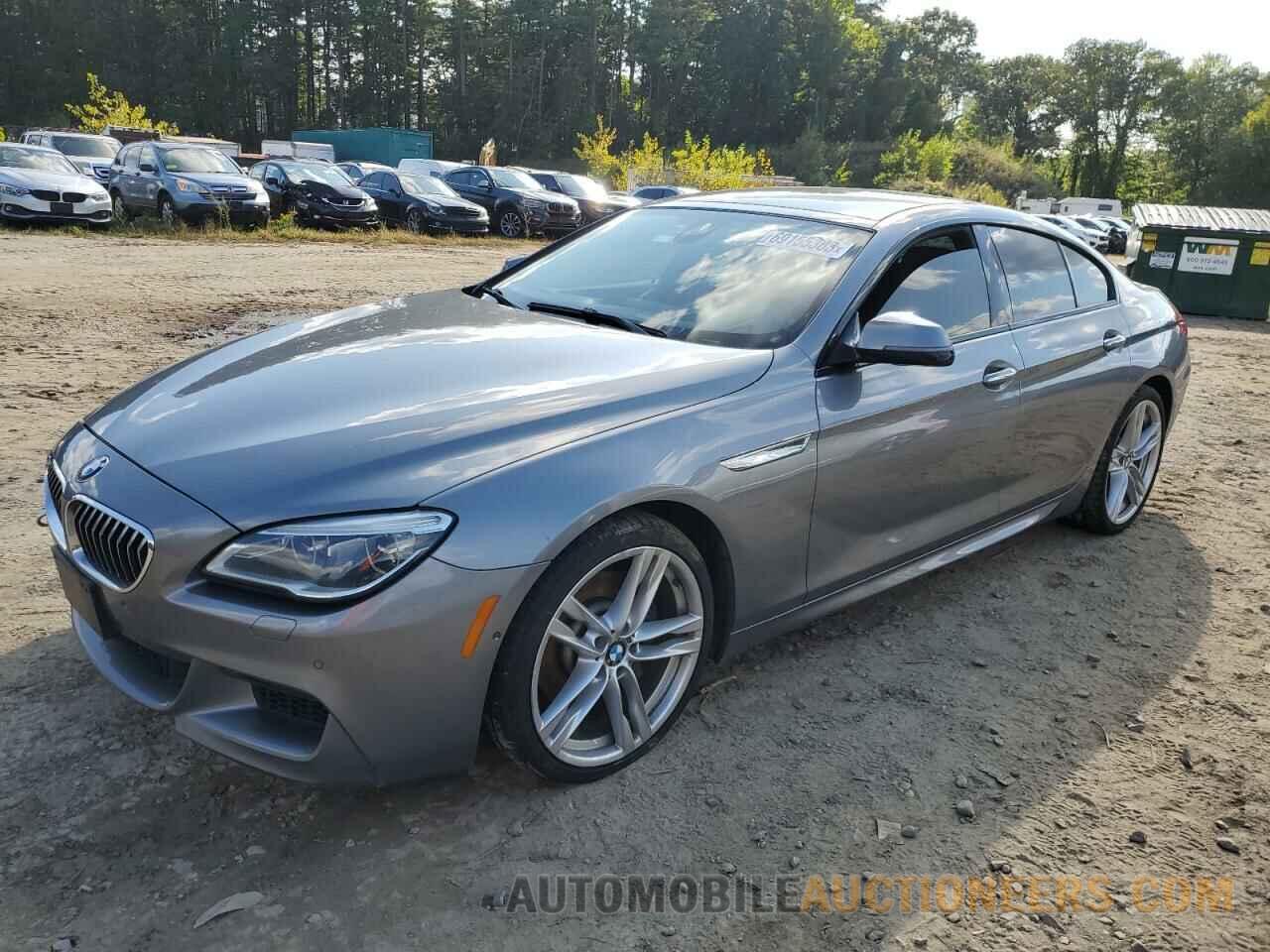 WBA6D2C56GGT65847 BMW 6 SERIES 2016