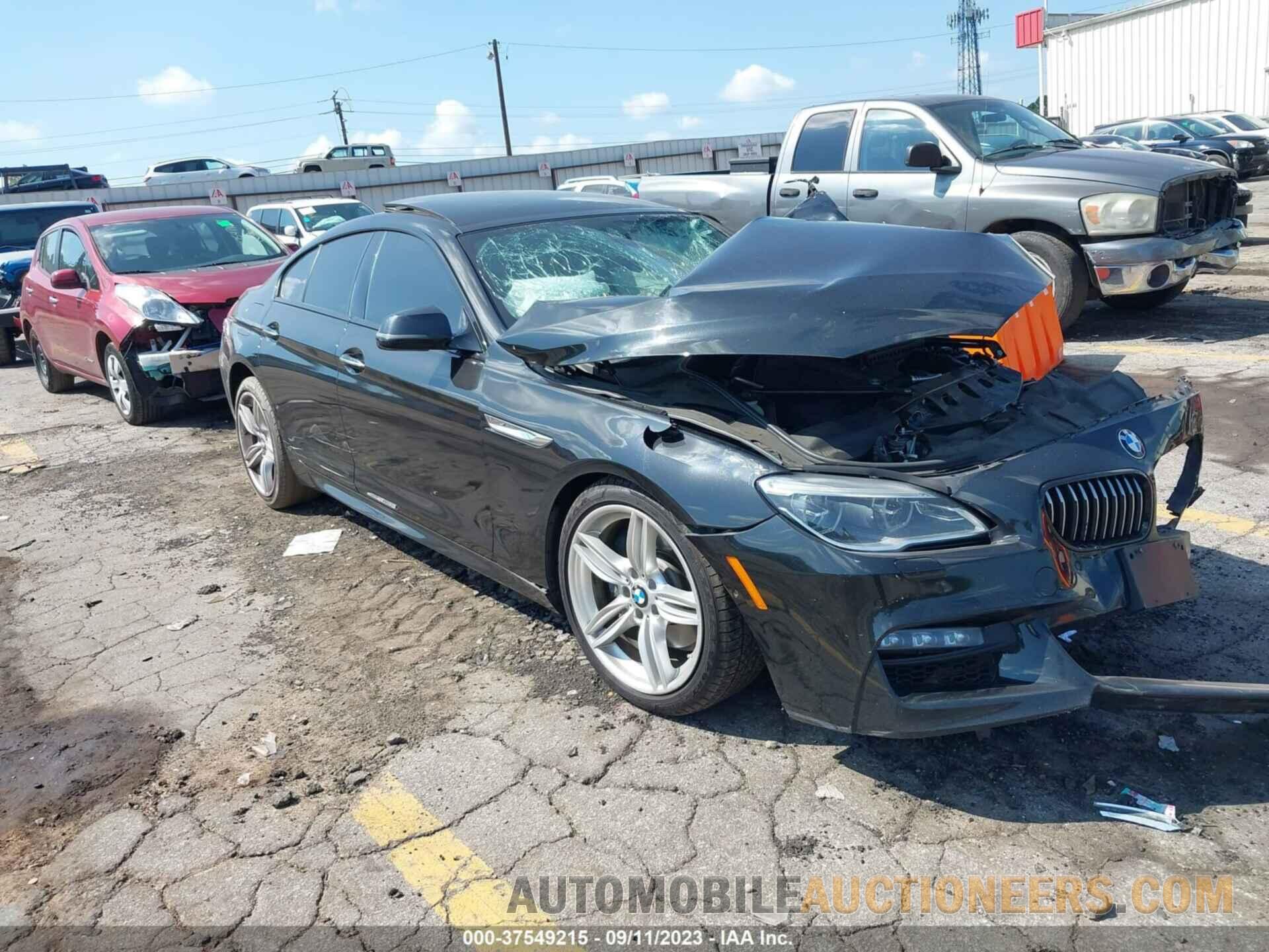 WBA6D2C56HGT66384 BMW 6 SERIES 2017