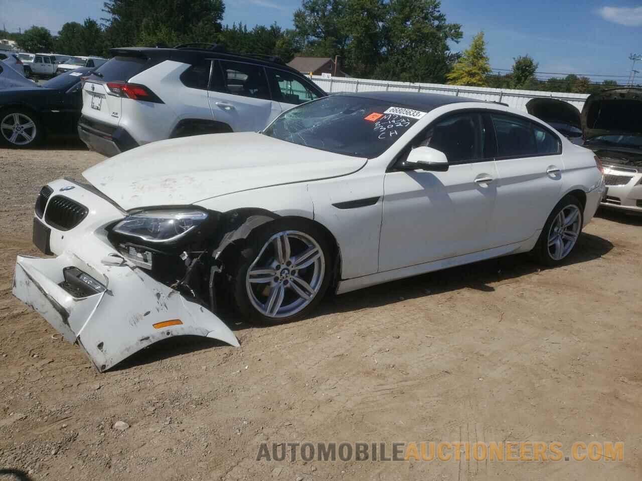 WBA6D2C56HGT73027 BMW 6 SERIES 2017