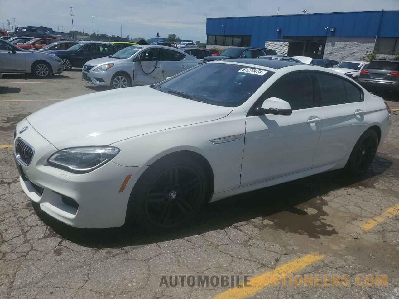 WBA6D2C58HGT66337 BMW 6 SERIES 2017