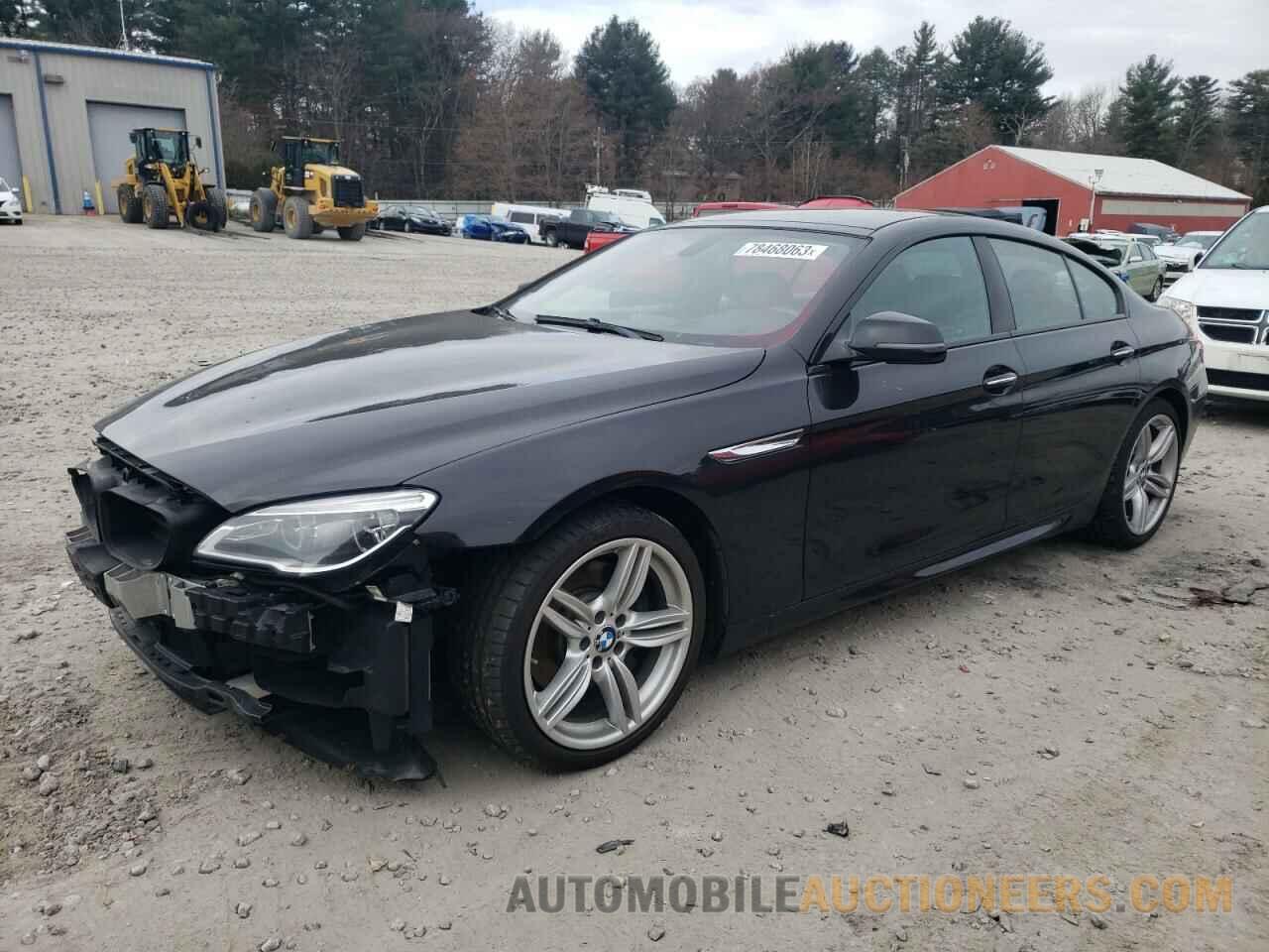 WBA6D2C59GGT66068 BMW 6 SERIES 2016