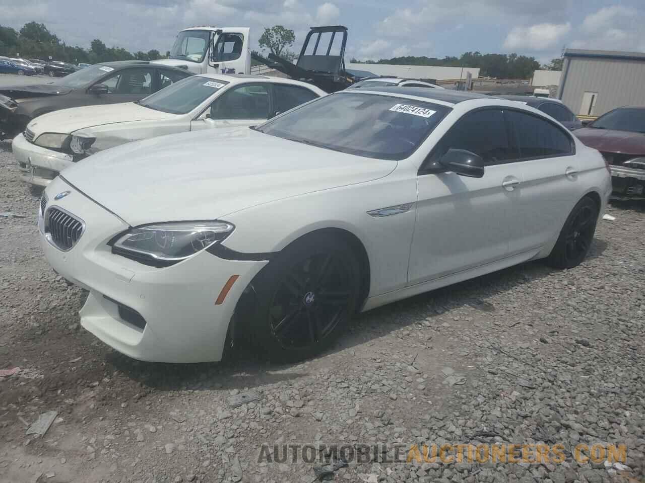 WBA6D2C59GGT66202 BMW 6 SERIES 2016