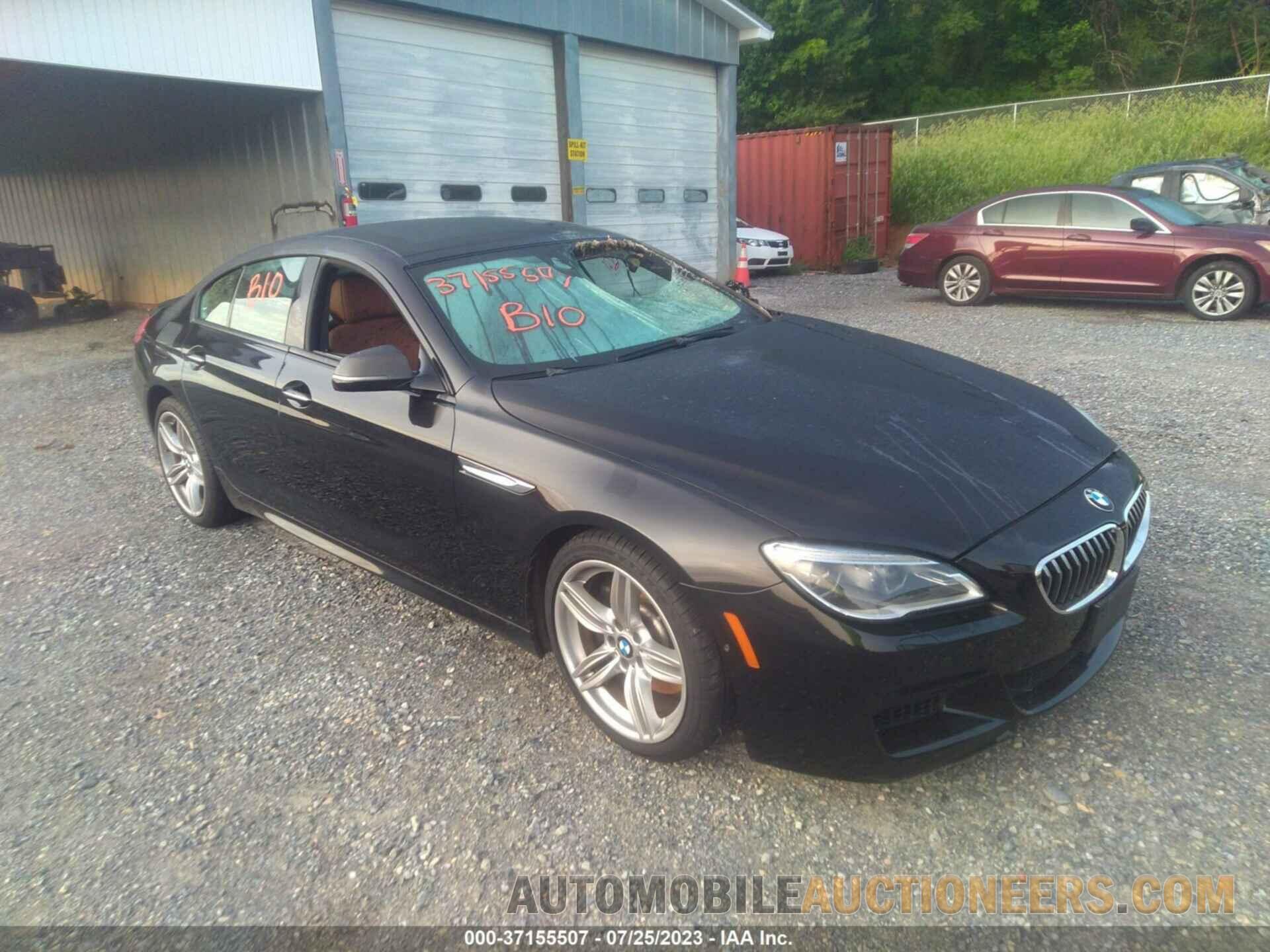 WBA6D2C59HGT73099 BMW 6 SERIES 2017