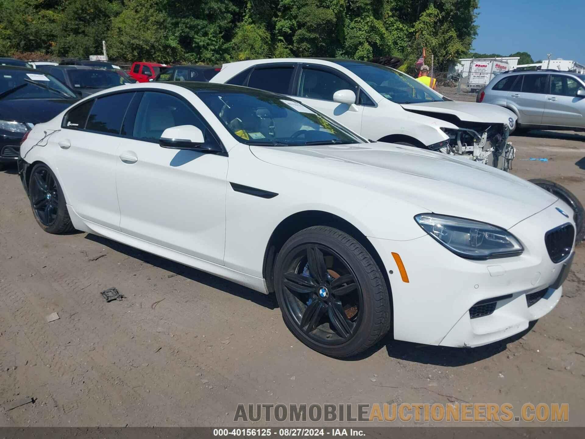 WBA6D2C5XHGT66467 BMW 640I GRAN COUPE 2017