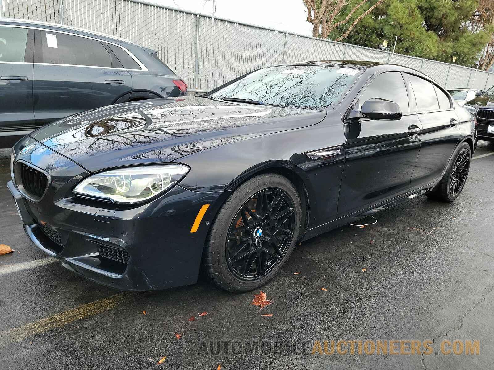 WBA6D4C50GD976907 BMW 6 Series 2016