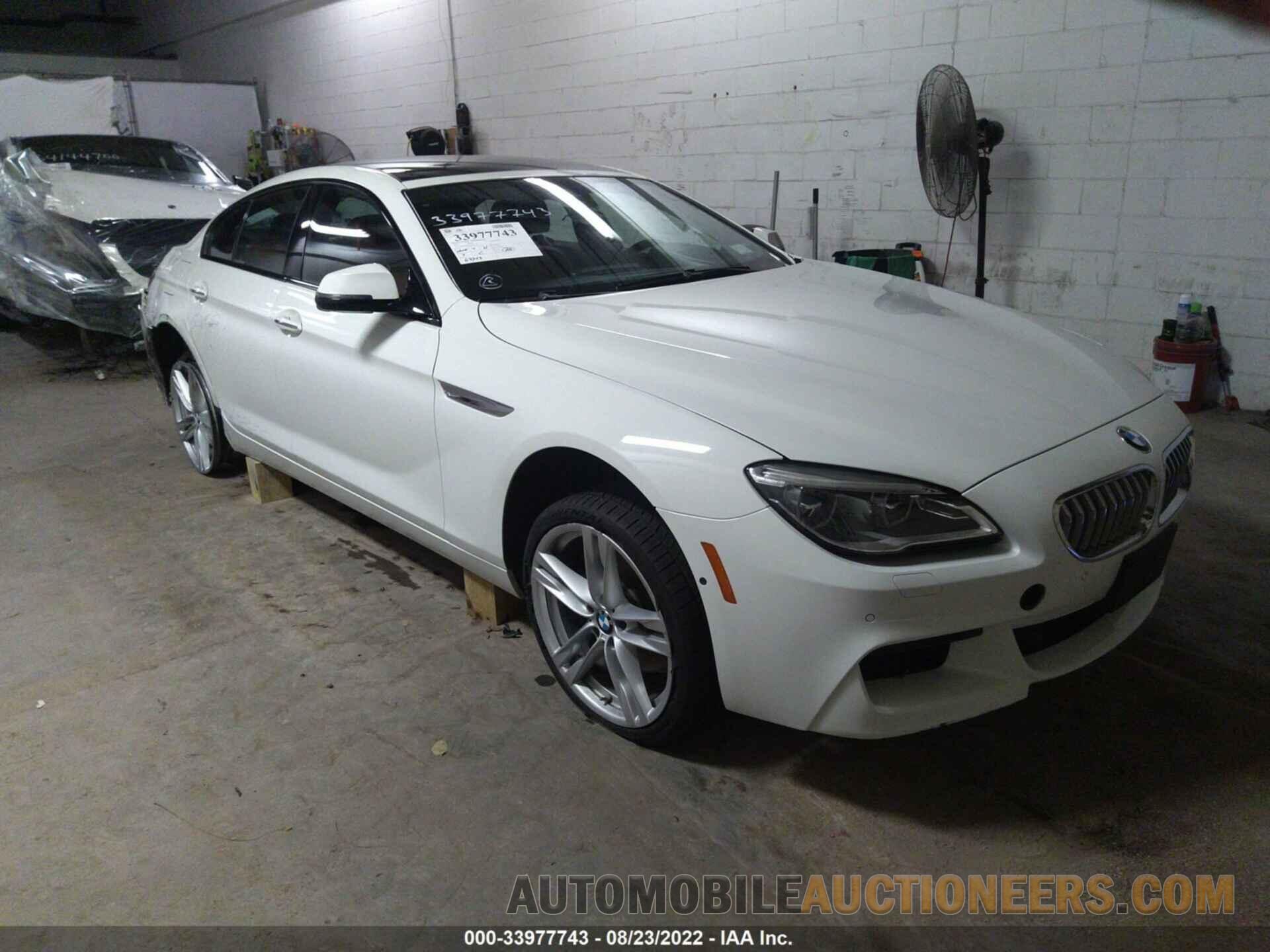 WBA6D4C50GD977149 BMW 6 SERIES 2016