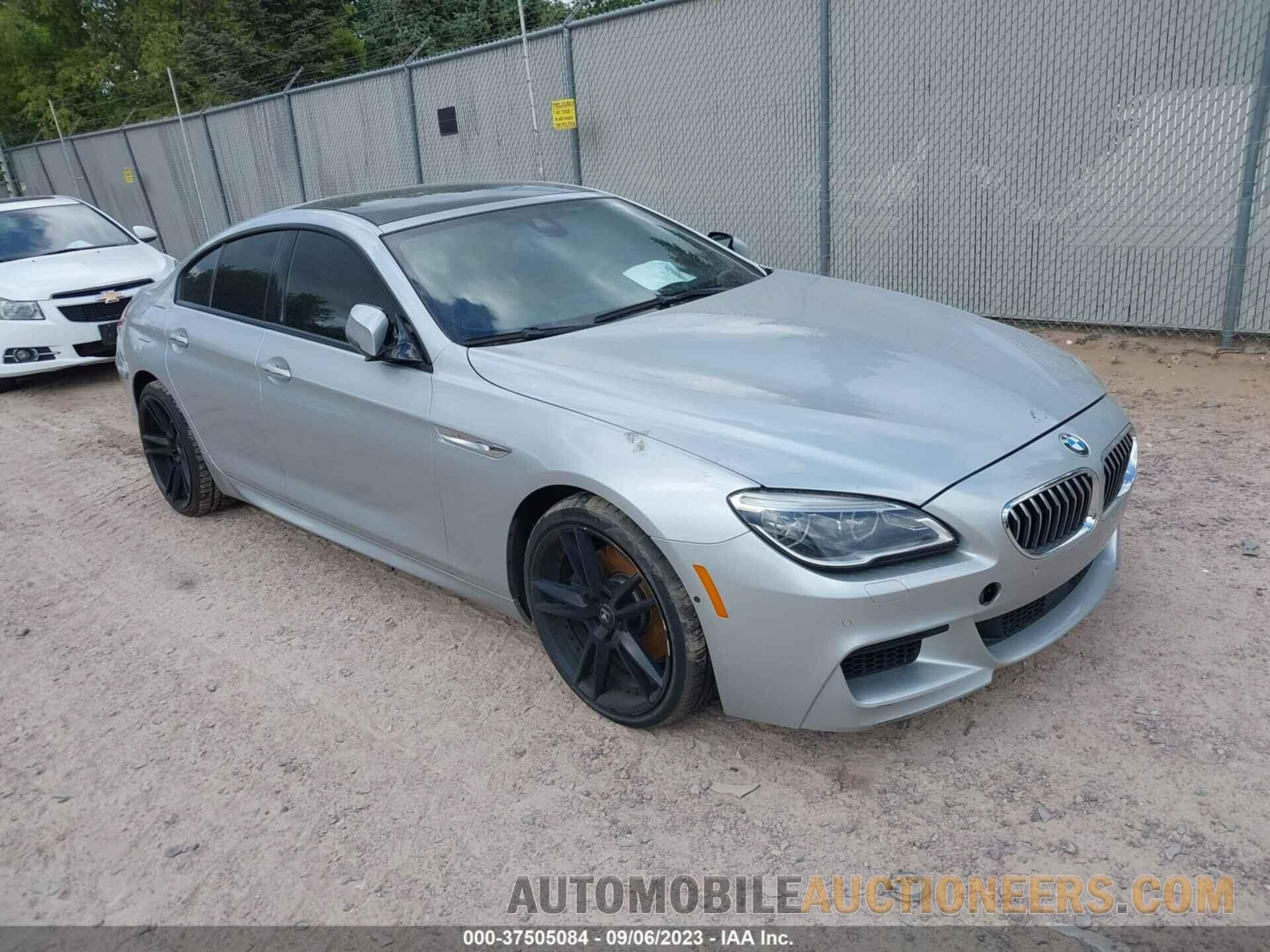 WBA6D4C50GD977233 BMW 6 SERIES 2016